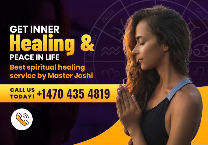 spiritual healing by master joshi